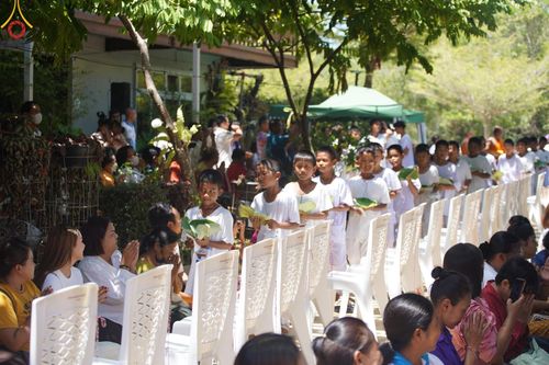 ภาพ No.61902:โครงการบรรพชาสามเณร เพื่อฟื้นฟูพระพุทธศาสนาทั่วไทย ณ ศูนย์อบรมที่พักสงฆ์บ้านร่มเย็น จ.นราธิวาส วันที่ 1 เมษายน พ.ศ. 2567