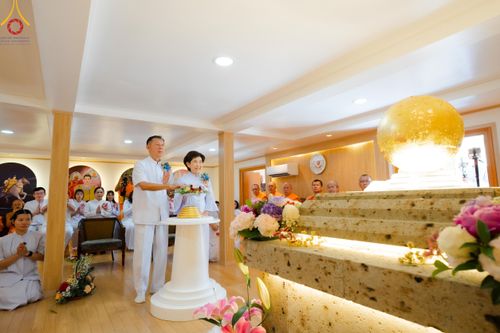 ภาพ No.141713:พิธีประดิษฐานลูกนิมิตมหาสมบัติ  ผูกสีมา สถาปนาอุโบสถ "บูชาธรรม 80 ปี หลวงพ่อธัมมชโย" ณ วัดพระธรรมกายโทชิหงิ ประเทศญี่ปุ่น วันอาทิตย์ที่ 16 มิถุนายน พ.ศ. 2567