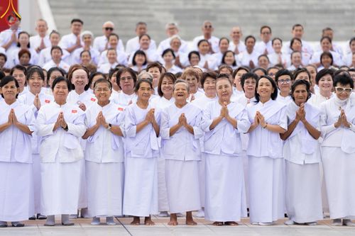 ภาพ No.157434:โครงการ อุบาสกแก้ว อุบาสิกาแก้ว รุ่นที่ 3 ตัวแทนทอดกฐินสามัคคีทั่วไทย 30,000 วัด บูชาธรรม 80 ปี หลวงพ่อธัมมชโย ระหว่างวันที่ 19-22 กันยายน พ.ศ. 2567 โซนกรุงเทพฯ-สมุทรปราการ ณ อาคาร 115 ปี คุณยายอาจารย์ฯ วัดพระธรรมกาย