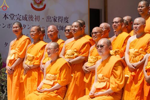 ภาพ No.148368:พิธีปฐมอุปสมบท สมโภชอุโบสถ บูชาธรรม 80 ปี หลวงพ่อธัมมชโย  วันอาทิตย์ที่ 11 สิงหาคม พ.ศ. 2567 วัดพระธรรมกายโทชิหงิ ประเทศญี่ปุ่น