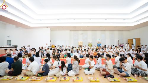 ภาพ No.139584:กิจกรรมวันวิสาขบูชา ณ Dhammakaya Centre Singapore วันที่ 21-22 พฤษภาคม พ.ศ. 2567