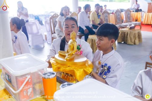 ภาพ No.147332:ปฐมสังฆทานบูชาธรรมหลวงพ่อธัมมชโย 80 ปี พิธีถวายสังฆทาน 80 วัด ในอำเภอสวนผึ้ง-บ้านคา  วันอังคารที่ 30 กรกฎาคม พ.ศ.2567 ณ ศูนย์ปฎิบัติธรรมสวนผึ้ง จ.ราชบุรี