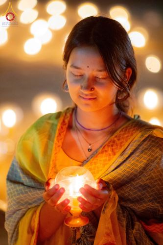 ภาพ No.210561:วันเสาร์ที่ 8 มีนาคม พ.ศ. 2568 พิธีจุดประทีป โครงการบรรพชาสามเณรชาวเนปาล 500 รูป ณ ชาตสถานอุทยานลุมพินีวัน ที่ประสูติขององค์สมเด็จพระสัมมาสัมพุทธเจ้า ลุมพินี ประเทศเนปาล