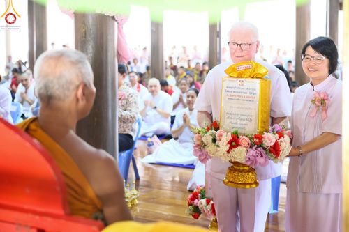 ภาพ No.192044:พิธีทอดผ้าป่าทำนุบำรุงศาสนสถาน ณ วัดสรรเพชญ ต.ยายชา อ.สามพราน จ.นครปฐม ในโครงการธรรมยาตรา กตัญญูบูชา มหาปูชนียาจารย์ พระมงคลเทพมุนี(สด จนฺทสโร) พระผู้ปราบมาร อนุสรณ์สถาน 7 แห่ง ปีที่ 13 วันที่ 9 มกราคม พ.ศ. 2568