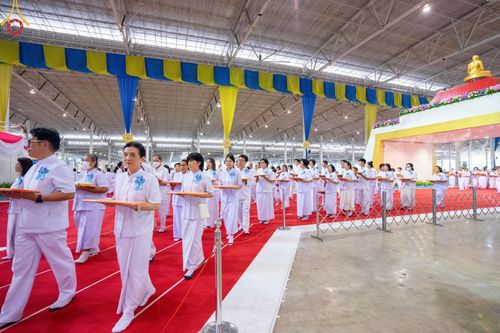 ภาพ No.154579:พิธีทอดผ้าป่าสมทบกฐินวัดพระธรรมกาย และสมทบกฐิน 30,000 วัดทั่วไทย ครั้งที่ 2 ณ สภาธรรมกายสากล วัดพระธรรมกาย วันอังคารที่ 17 กันยายน พ.ศ. 2567