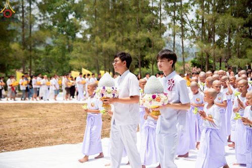 ภาพ No.213862:วันเสาร์ที่ 29 มีนาคม พ.ศ. 2568 พิธีตัดปอยผม ขอขมาผู้ปกครอง มอบบาตร-ผ้าไตร และพิธีบรรพชาสามเณร ณ ศูนย์ปฏิบัติธรรมจังหวัดระยอง (บ้านช่องลม) ต.บางบุตร อ.บ้านค่าย จ.ระยอง