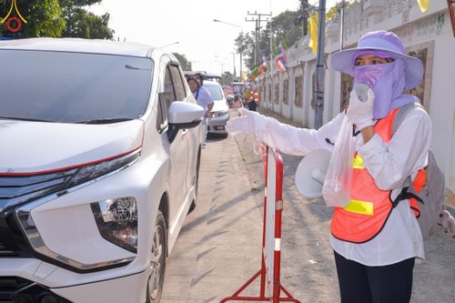 ภาพ No.114974:V.14 ดีเด่น การเตรียมงาน เก็บงาน การรับบุญของเจ้าหน้าที่หน่วยงานต่างๆ เพื่อโครงการธรรมยาตรา ปีที่ 12 ระหว่างวันที่ 2 - 31 มกราคม พ.ศ. 2567