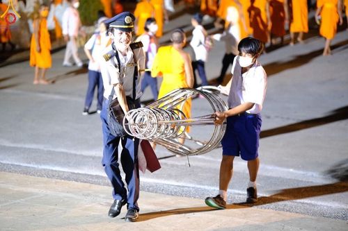 ภาพ No.108342:V.5 ทุ่มพลัง การเตรียมงาน เก็บงาน การรับบุญของเจ้าหน้าที่หน่วยงานต่างๆ เพื่อโครงการธรรมยาตรา กตัญญูบูชามหาปูชนียาจารย์ พระมงคลเทพมุนี (สด จนฺทสโร) พระผู้ปราบมาร อนุสรณ์สถาน 7 แห่ง ปีที่ 12 ระหว่างวันที่ 2 - 31 มกราคม พ.ศ. 2567