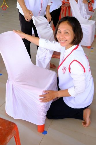 ภาพ No.128717:V.33 รวมพลังเพื่อบางกล่ำ การเตรียมงานของเจ้าหน้าที่หน่วยงานต่างๆ เพื่องานธรรมยาตราอัญเชิญพระบรมสารีริกธาตุ ประดิษฐาน ณ มหารัตนเจดีย์สิริปทุมสวรรค์ (เจดีย์อริยพุทธะ 5 พระองค์) ศูนย์ปฏิบัติธรรมภาคใต้ อ.บางกล่ำ จ.สงขลา ระหว่างวันที่ 9-10 มีนาคม พ.ศ. 2567