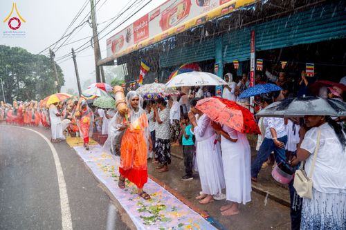 ภาพ No.226330:วันที่ 7-10 พฤษภาคม พ.ศ. 2568 โครงการเดินธรรมยาตรา สยาม-ลังกา ธรรมยาตรา ฉลองเทศกาลวิสาขบูชาแห่งชาติ ศรีลังกา บูชาธรรม 81 ปี หลวงพ่อธัมมชโย เมืองนูวราอิลิยา ประเทศศรีลังกา