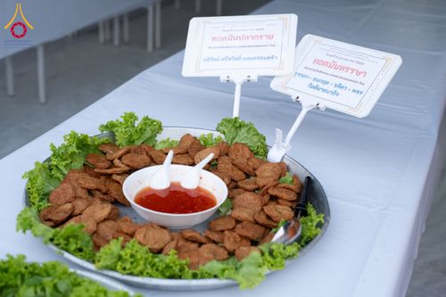 ภาพ No.191105:พิธีถวายภัตตาหารเป็นสังฆทาน แด่พระธรรมยาตรา ณ อนุสรณ์สถานคลองบางนางแท่น อ.สามพราน จ.นครปฐม ในโครงการธรรมยาตรา กตัญญูบูชา มหาปูชนียาจารย์ พระมงคลเทพมุนี(สด จนฺทสโร) พระผู้ปราบมาร อนุสรณ์สถาน 7 แห่ง ปีที่ 13 วันที่ 8 มกราคม พ.ศ. 2568