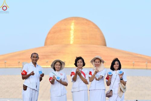 ภาพ No.58307:V.41 เทหมดใจ  ลุยต่อไป ร้อยซาวปี การเตรียมงาน การปฏิบัติงาน และการเก็บงาน ของเจ้าหน้าที่หน่วยงานต่างๆ เพื่อพิธีฉลองอายุวัฒนมงคล 80 ปี หลวงพ่อธัมมชโย และรับถวายมหาสังฆทาน 10,000 กว่าวัดทั่วประเทศ ในวันคุ้มครองโลก จันทร์ที่ 22 เมษายน พ.ศ. 2567