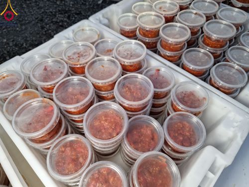 ภาพ No.115716:พิธีถวายภัตตาหารเป็นสังฆทาน แด่คณะพระธรรมยาตรา ปีที่ 12 วันที่ 20 มกราคม พ.ศ. 2567 ณ วัดโบสถ์(บน) บางคูเวียง จ.นนทบุรี