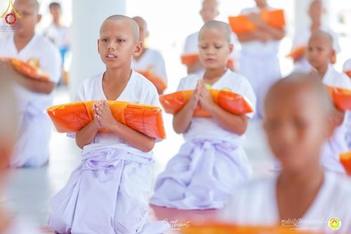 ภาพ No.161545:โครงการบรรพชาสามเณรภาคฤดูฝน รุ่นที่ 14 วันเสาร์ที่ 12 ตุลาคม พ.ศ. 2567  ณ ศูนย์ปฏิบัติธรรมสวนผึ้ง จังหวัดราชบุรี