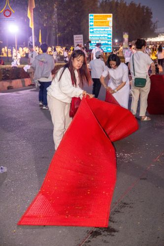 ภาพ No.121851:V.22 ต่อไป การเตรียมงาน เก็บงาน การรับบุญของเจ้าหน้าที่หน่วยงานต่างๆ เพื่อโครงการธรรมยาตรา กตัญญูบูชา มหาปูชนียาจารย์ พระมงคลเทพมุนี (สด จนฺทสโร) พระผู้ปราบมาร อนุสรณ์สถาน 7 แห่ง ปีที่ 12 ระหว่างวันที่ 2 - 31 มกราคม พ.ศ.2567