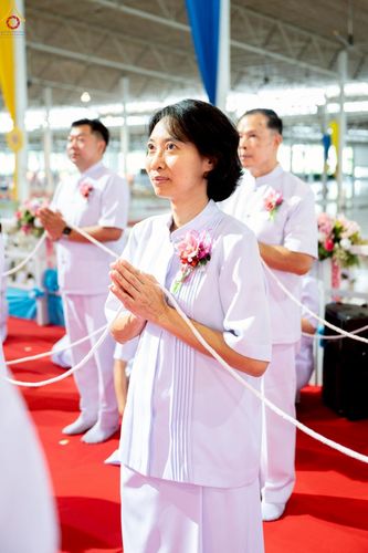 ภาพ No.242612:วันอาทิตย์ที่ 31 สิงหาคม พ.ศ. 2568 งานบุญวันอาทิตย์ พิธีจุดเทียนใจ ไฟนิรันด์ อนันตชัย ณ วัดพระธรรมกาย จ.ปทุมธานี