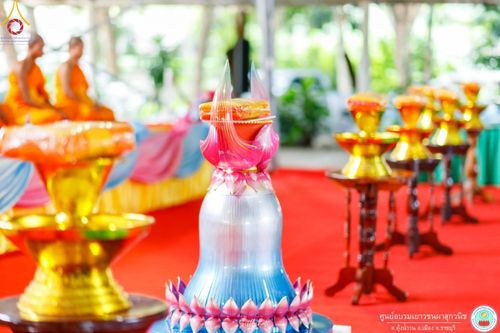 ภาพ No.161871:พิธีทอดผ้าป่าสามัคคี เพื่อปรับปรุงห้องน้ำ และระบบน้ำ รองรับการสร้างศาสนทายาท ณ ศูนย์อบรมเยาวชนผาสุกวนิช อำเภอเมืองราชบุรี จังหวัดราชบุรี วันอาทิตย์ที่ 13 ตุลาคม พ.ศ. 2567