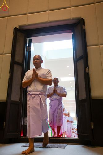 ภาพ No.156744:พิธีบรรพชาอุปสมบท ธรรมทายาท โครงการอุปสมบทหมู่บูชาธรรมครบรอบ 107 ปี วันครูผู้ค้นพบวิชชาธรรมกาย ณ โบสถ์พระไตรปิฏก วัดพระธรรมกาย วันเสาร์ที่ 14 กันยายน พ.ศ. 2567