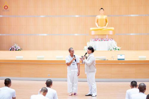 ภาพ No.340335:วันที่ 23 กรกฎาคม พ.ศ. 2569 พิธีเปิดโครงการพัฒนาคุณธรรม จริยธรรม สำหรับนักเรียนนายสิบตำรวจ (นสต.) รุ่นที่ 17 ศูนย์ฝึกอบรมตำรวจภูธรภาค 1 ระหว่างวันที่ 23-27 กรกฏาคม 2569 ( 5 วัน 4 คืน) ณ ศูนย์ปฏิบัติธรรมเวิล์ดพีช วัลเล่ย์ (World Peace Valley) เขาใหญ่  ต.ห