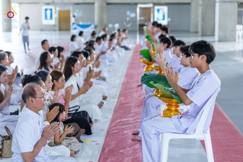 ภาพ No.338164:วันอาทิตย์ต้นเดือน 5 กรกฎาคม พ.ศ.2569 พิธีตัดปอยผมสามเณรนานาชาติ AEC & WAB รุ่นที่ 1 ณ วัดพระธรรมกาย