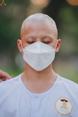 ภาพ No.80125:พิธีตัดปอยผมและปลงผมนาคธรรมทายาท โครงการอุปสมบทหมู่ธรรมทายาท พุทธศาสตร์สากลรุ่นที่ 7 (ภาคฤดูร้อน) วันอาทิตย์ที่ 9 เมษายน พ.ศ.2566