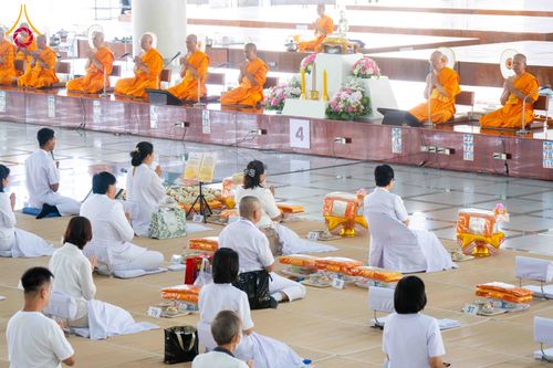 ภาพ No.307313:วันจันทร์ที่ 2  กุมภาพันธ์ พ.ศ. 2569 พิธีบุพเปตพลี ครั้งที 177 วันพระขึ้น 15 ค่ำ เดือน 3 ณ หอฉันคุณยายอาจารย์ วัดพระธรรมกาย จ.ปทุมธานี