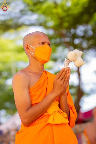 ภาพ No.66851:พิธีอุปสมบทวัดบางเดื่อ เขตบางขุนเทียน กรุงเทพมหานคร รับบุญจัดงานโดยสำนักกัลยาณมิตรสากล กองนครหลวง 11 เมื่อวันที่ 7 ธันวาคม พ.ศ. 2565