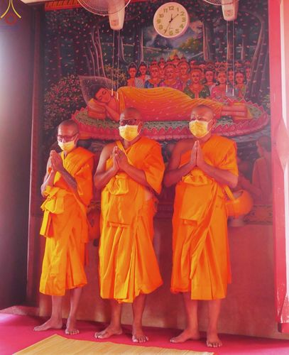 ภาพ No.66266:พิธีอุปสมบทวัดแพรก อ.บางกรวย จังหวัดนนทบุรี รับบุญจัดงานโดยสำนักต่างประเทศ เมื่อวันที่ 7 ธันวาคม พ.ศ. 2565