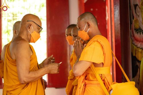 ภาพ No.67123:พิธีอุปสมบทวัดราษฎร์ศรัทธาธรรม อ.หนองแค จ.สระบุรี รับบุญจัดงานโดย สำนักพัฒนาเยาวชนโลก เมื่อวันที่ 9 ธันวาคม พ.ศ. 2565