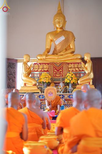 ภาพ No.67279:พิธีอุปสมบทวัดอัมพวัน อ.บ้านนา จ.นครนายก รับบุญจัดงานโดย สำนักสาธารณูปการ เมื่อวันที่ 9 ธันวาคม พ.ศ. 2565