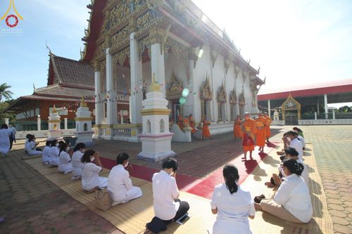 ภาพ No.66563:พิธีอุปสมบทวัดอบทม  อ.วิเศษชัยชาญ จ.อ่างทอง รับบุญจัดงานโดยสำนักศรัทธาภิบาล เมื่อวันที่ 7 ธันวาคม พ.ศ. 2565