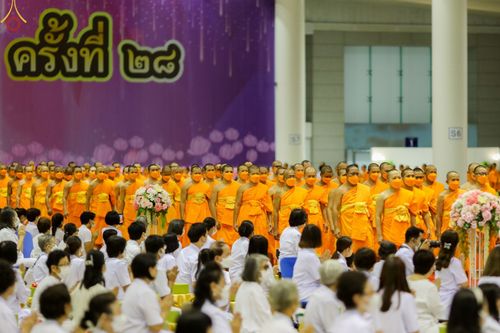 ภาพ No.64073:พิธีมุทิตาสักการะพระมหาเถระและพระเถระ ครั้งที่ 28 ประจำปี พ.ศ. 2565 วันอาทิตย์ที่ 20 พฤศจิกายน พ.ศ. 2565 ณ ห้องแก้วสารพัดนึก 1 สภาธรรมกายสากล วัดพระธรรมกาย