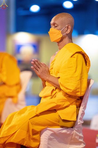 ภาพ No.75487:พิธีเจริญพุทธมนต์ ฉลองชัยสวดธรรมจักร 5,045,000,114 จบ เนื่องในวันมหาปูชนียาจารย์ วันที่ 3 กุมภาพันธ์ พ.ศ. 2566 ณ วัดพระธรรมกาย อ.คลองหลวง จ.ปทุมธานี