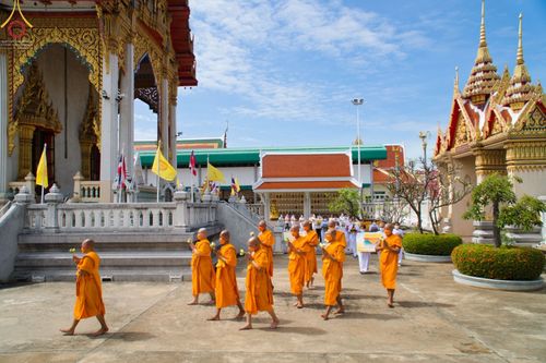 ภาพ No.66921:พิธีอุปสมบท วัดบางโฉลงใน จ.สมุทรปราการ รับบุญจัดงานโดย สำนักกัลยาณมิตรสากล เมื่อวันที่ 7 ธันวาคม พ.ศ. 2565