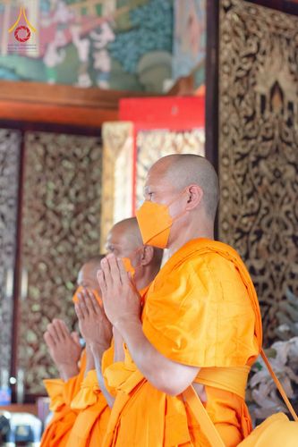 ภาพ No.67484:พิธีอุปสมบทวัดโบสถ์ อ.ท่าช้าง จ.สิงห์บุรี รับบุญจัดงานโดย  สำนักเผยแผ่ เมื่อวันที่ 9 ธันวาคม พ.ศ. 2565