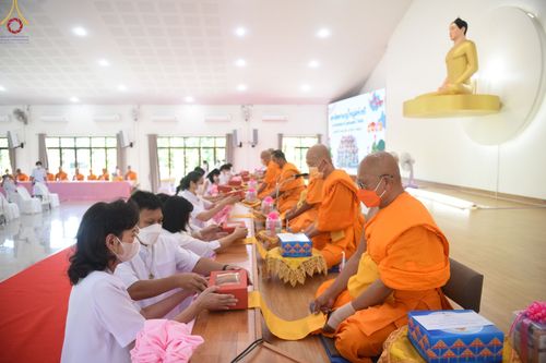 ภาพ No.68507:พิธีถวายมหาสังฆทานบุญใหญ่ส่งท้ายปีเก่า และสัมมนาเพื่องานบุญธรรมยาตรา ณ ศูนย์ปฎิบัติธรรมสระบุรี วันที่ 25 ธันวาคม พ.ศ. 2565