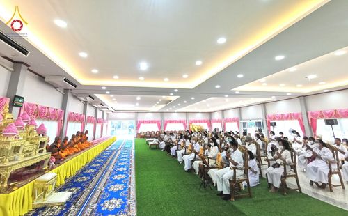 ภาพ No.67690:พิธีอุปสมบทวัดเดิมบาง อ.เดิมบางนางบวช จ.สุพรรณบุรี รับบุญจัดงานโดย  สำนักพระปริยัติธรรม เมื่อวันที่ 7 ธันวาคม พ.ศ. 2565