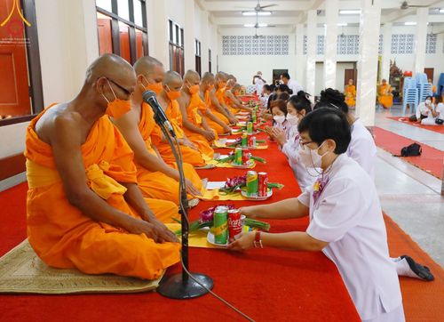 ภาพ No.67108:พิธีอุปสมบทวัดบางโปรง อ.เมืองสมุทรปราการ จ.สมุทรปราการ รับบุญจัดงานโดย สำนักพัฒนาเยาวชนโลก เมื่อวันที่ 9 ธันวาคม พ.ศ. 2565