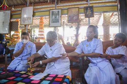 ภาพ No.63859:พิธีทอดกฐินสามัคคีทั่วไทย 5,000 วัด โดยคณะศิษยานุศิษย์วัดพระธรรมกาย น้อมบูชาธรรม 78 ปี หลวงพ่อธัมมชโย  วันอาทิตย์ที่  6  พฤศจิกายน พ.ศ. 2565  ณ วัดลำพญากลาง อ.มวกเหล็ก จ.สระบุรี