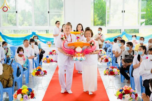 ภาพ No.64610:พิธีทอดกฐินสามัคคี วันเสาร์ที่ 5 พฤศจิกายน พ.ศ. 2565 ณ ศูนย์ปฏิบัติธรรมนครนายก อ.องครักษ์ จ.นครนายก