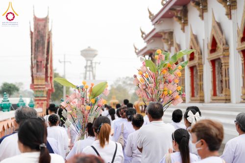 ภาพ No.298927:วันที่ 20 มกราคม พ.ศ. 2569 พิธีทอดผ้าป่าทำนุบำรุงศาสนสถาน ณ วัดใหม่นพรัตน์ ต.เนินพระปรางค์ อ.สองพี่น้อง จ.สุพรรณบุรี ในโครงการธรรมยาตรา กตัญญูบูชา มหาปูชนียาจารย์ พระมงคลเทพมุนี(สด จนฺทสโร) พระผู้ปราบมาร อนุสรณ์สถาน 7 แห่ง ปีที่ 14