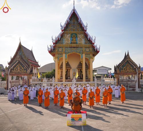 ภาพ No.66308:พิธีอุปสมบทวัดบึงบอน อ.หนองเสือ จ.ปทุมธานี รับบุญจัดงานโดยสำนักสาธารณูปการ เมื่อวันที่ 7 ธันวาคม พ.ศ. 2565