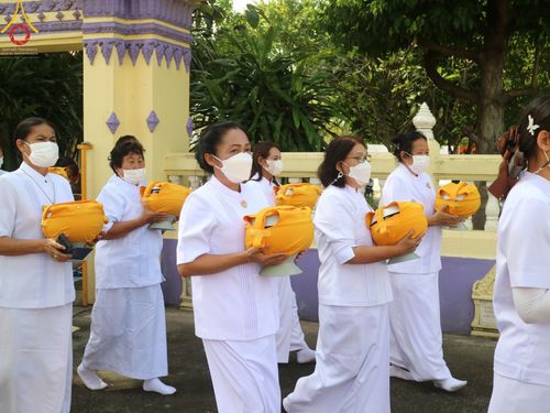 ภาพ No.67363:พิธีอุปสมบทวัดจำศีล อ.แก่งคอย จ.สระบุรี รับบุญจัดงานโดย สำนักกัลยาณมิตรสากล เมื่อวันที่ 9 ธันวาคม พ.ศ. 2565