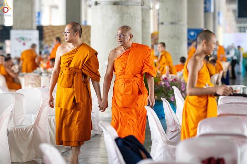 ภาพ No.326561:วันที่ 22 เมษายน พ.ศ.2569(วันคุ้มครองโลก) งานถวายมหาสังฆทาน 40,000 กว่าวัดทั่วประเทศ บรรยากาศความปลื้มตลอดทั้งวัน