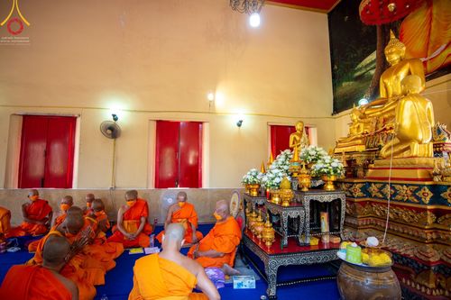 ภาพ No.67256:พิธีอุปสมบทวัดห้วยบง อ.เฉลิมพระเกียรติ จ.สระบุรี รับบุญจัดงานโดย ผู้นำบุญและทีมงานจังหวัดสระบุรี เมื่อวันที่ 9 ธันวาคม พ.ศ. 2565