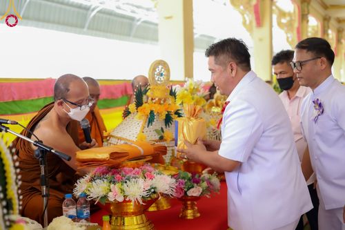 ภาพ No.63843:พิธีทอดกฐินสามัคคี 5000 วัดทั่วไทย  วันอาทิตย์ที่ 6 พฤศจิกายน พ.ศ.2565 ณ วัดสุทธาวาส อ.ลาดหลุมแก้ว จ.ปทุมธานี