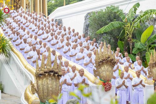 ภาพ No.349385:วันอังคารที่ 15 กันยายน พ.ศ.2569  พิธีขอขมา รับบาตร ผ้าไตร และบรรพชา "โครงการบรรพชาและพัฒนาศีลธรรม นักเรียนนายสิบตำรวจรุ่นที่ 16“ ศูนย์ฝึกอบรมตำรวจภูธร ภาค 1 ณ วัดพระพุทธบาท ราชวรมหาวิหาร  จ.สระบุรี