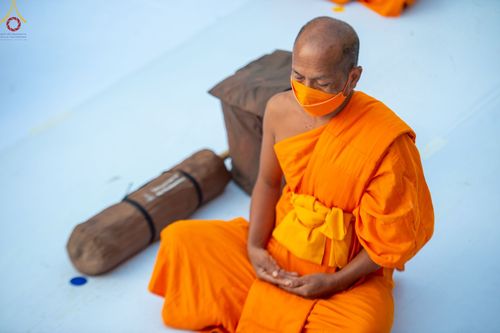 ภาพ No.73157:พุทธบุตรธรรมยาตรา ปฏิบัติธรรมและบันทึกภาพประวัติศาสตร์ ในโครงการธรรมยาตรากตัญญูบูชา มหาปูชนียาจารย์ พระมงคลเทพมุนี(สด จนฺทสโร) พระผู้ปราบมาร อนุสรณ์สถาน 7 แห่ง ปีที่ 11 ณ วัดโบสถ์ (บน) ต.บางคูเวียง อ.บางกรวย จ.นนทบุรี วันที่ 19 มกราคม พ.ศ. 2566