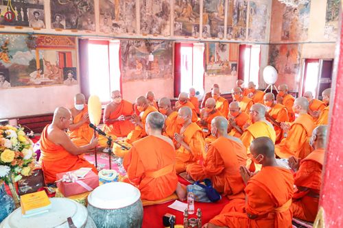ภาพ No.67082:พิธีอุปสมบทวัดบางไกรนอก อ.บางกรวย จ.นนทบุรี รับบุญจัดงานโดย สำนักประธานคณะกรรมการบริหาร เมื่อวันที่ 7 ธันวาคม พ.ศ. 2565