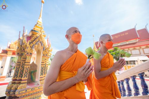 ภาพ No.66766:พิธีอุปสมบทวัดธัญญะผล อ.ลำลูกกา จ.ปทุมธานี รับบุญจัดงานโดยกอง AEC สำนักต่างประเทศ เมื่อวันที่ 7 ธันวาคม พ.ศ. 2565